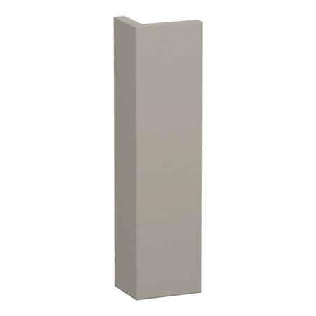 Duravit Korpusblende DuraStyle 2-10x51,2x1,6cm, taupe