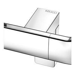 Keuco Duschhandlauf AXESS verchromt, 850mm, m Brausestange, re Ausf