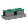 hansgrohe uBox universal Ablaufgehäuse DN 50, für Standardinstallation
