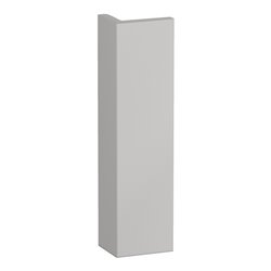 Duravit Korpusblende DuraStyle 2-10x51,2x1,6cm, weiß Hochglanz