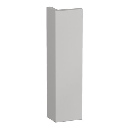 Duravit Korpusblende DuraStyle 2-10x51,2x1,6cm, weiß Hochglanz