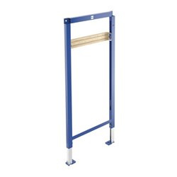 V&B Dusch-/Wannen-Vorwandelement ViConnect 52,5x112x6,5cm, f Aufputzarm., f Trocken