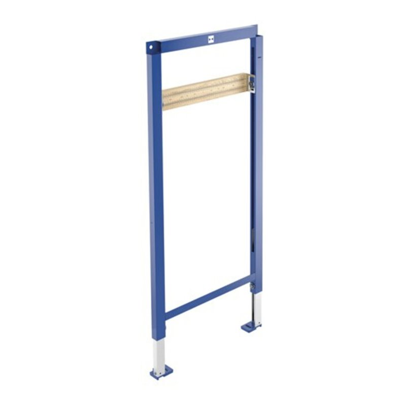 V&B Dusch-/Wannen-Vorwandelement ViConnect 52,5x112x6,5cm, f Aufputzarm., f Trocken