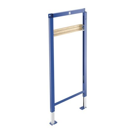 V&B Dusch-/Wannen-Vorwandelement ViConnect 52,5x112x6,5cm, f Aufputzarm., f Trocken