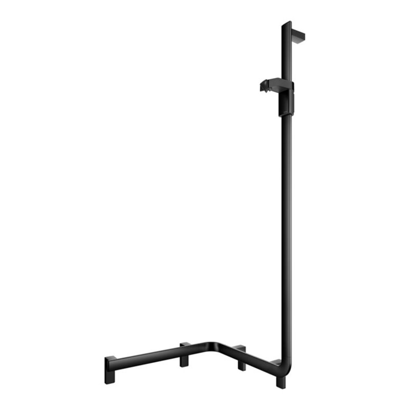 Keuco Duschhandlauf AXESS sw m, 550mm, m Brausestange, re Ausführung