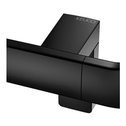 Keuco Duschhandlauf AXESS sw m, 550mm, m Brausestange, re Ausführung