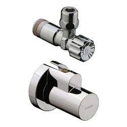 hansgrohe Eckventil Axor mit Schuber, Abgang G 3/8, chrom