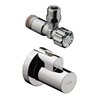 hansgrohe Eckventil Axor mit Schuber, Abgang G 3/8, chrom