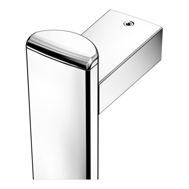 Keuco Duschhandlauf AXESS verchromt, 700mm, mit Brausestange