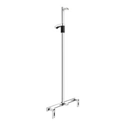 Keuco Duschhandlauf AXESS verchromt, 700mm, mit Brausestange