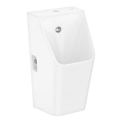 hansgrohe Urinal EluPura Original Q weiß, mit HygieneEffect