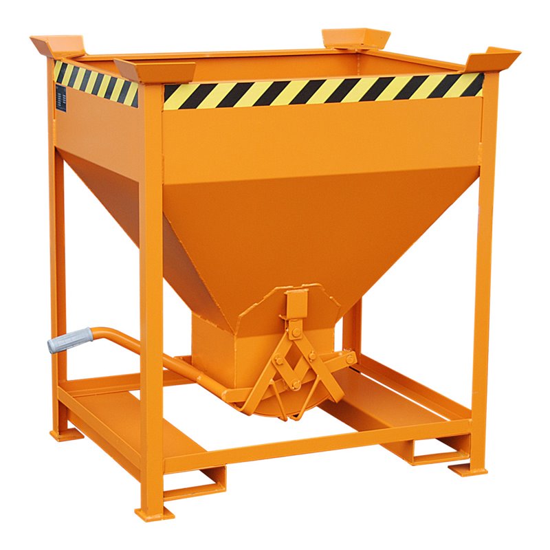 Bauer Südlohn Silobehälter SG375, lackiert