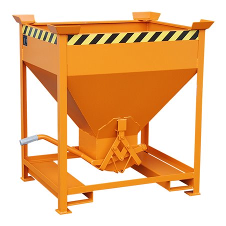 Bauer Südlohn Silobehälter SG375, lackiert