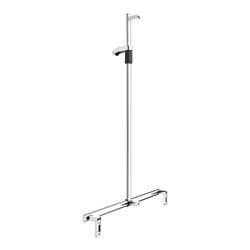 Keuco Duschhandlauf AXESS verchromt, 1000mm, mit Brausestange