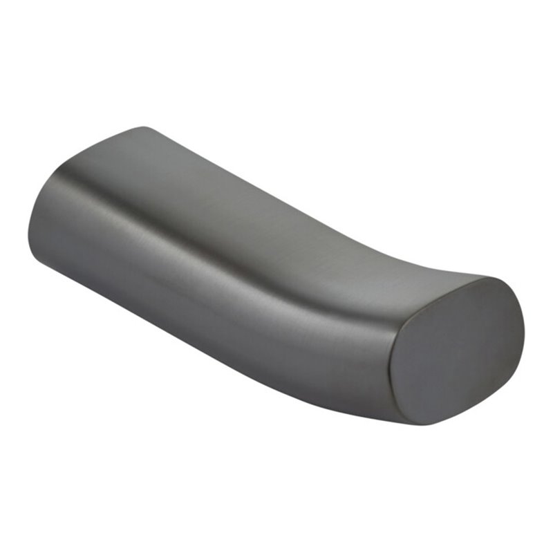 Keuco Handtuchhaken Edition 400 schwarzchrom gebürstet