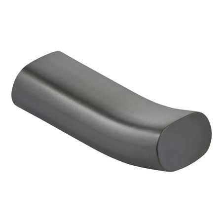 Keuco Handtuchhaken Edition 400 schwarzchrom gebürstet