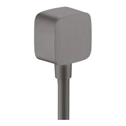 hansgrohe Schlauchanschluss Fixf Softc Axor m Rückflussverh., brushed black chrome