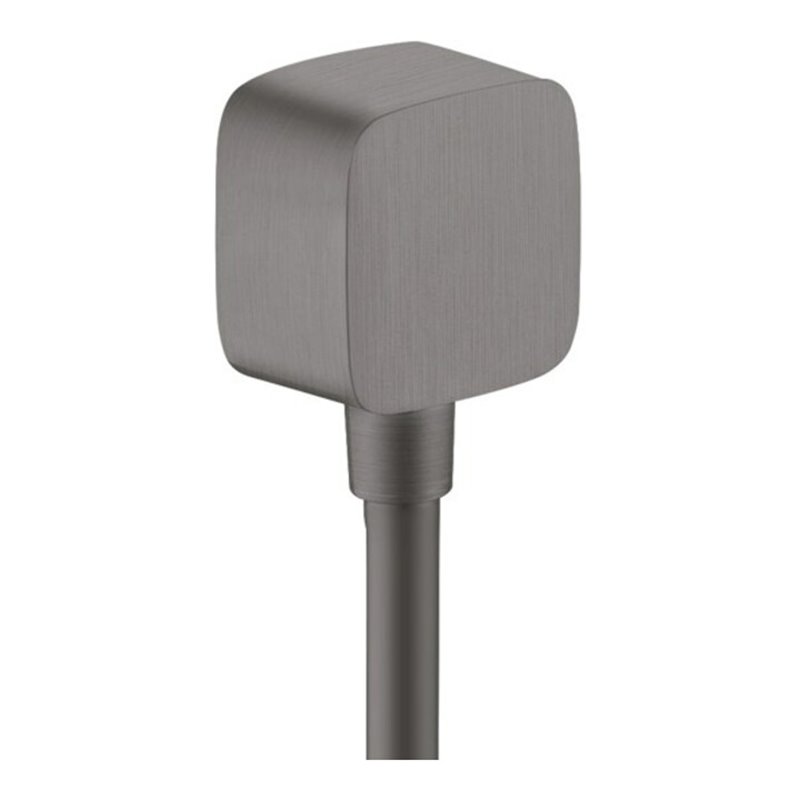 hansgrohe Schlauchanschluss Fixf Softc Axor m Rückflussverh., brushed black chrome