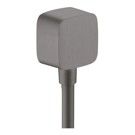 hansgrohe Schlauchanschluss Fixf Softc Axor m Rückflussverh., brushed black chrome