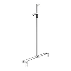 Keuco Duschhandlauf AXESS verchromt, 1150mm, mit Brausestange