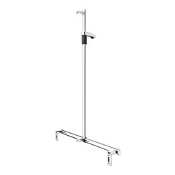 Keuco Duschhandlauf AXESS verchromt, 1150mm, mit Brausestange