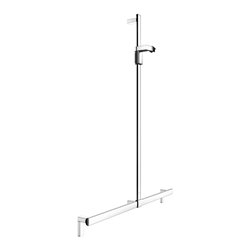 Keuco Duschhandlauf AXESS verchromt, 1150mm, mit Brausestange