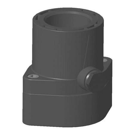 Wilo Rückschlagklappe Kunststoff, mit IG, Rp 1 1/4, DN 32