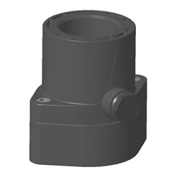 Wilo Rückschlagklappe Kunststoff, mit IG, Rp 1 1/4, DN 32