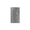 hansgrohe XtraStoris Rock Wandnische 150x300x100mm, m befl. T., ES Optic