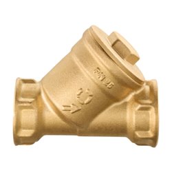 Oventrop Schmutzfänger DN 50, PN 25, IG, 600 my, Messing