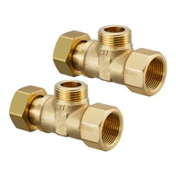 Oventrop Heizkreisanschlussstück erw. um 1 dir. Heizkr., f Regudis W-HTE