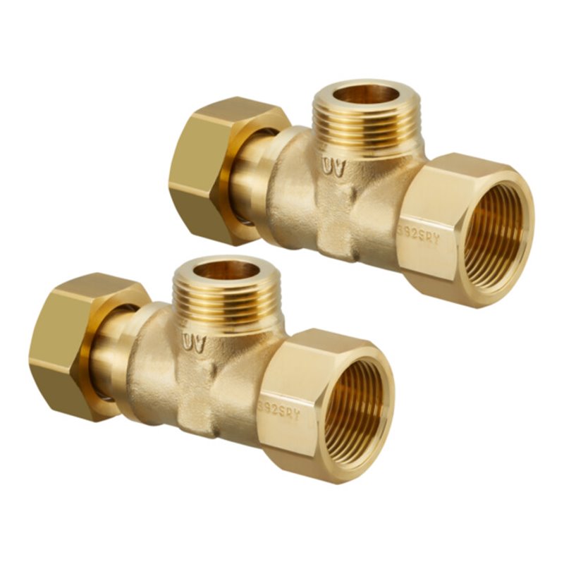 Oventrop Heizkreisanschlussstück erw. um 1 dir. Heizkr., f Regudis W-HTE