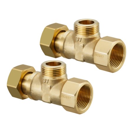 Oventrop Heizkreisanschlussstück erw. um 1 dir. Heizkr., f Regudis W-HTE