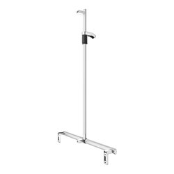 Keuco Duschhandlauf AXESS Alu si-elox/vc, 1000mm, mit Brausestange