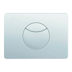 V&B Betätigungsplatte ViConnect E100 20,5x14,5x2,2cm, chrom matt