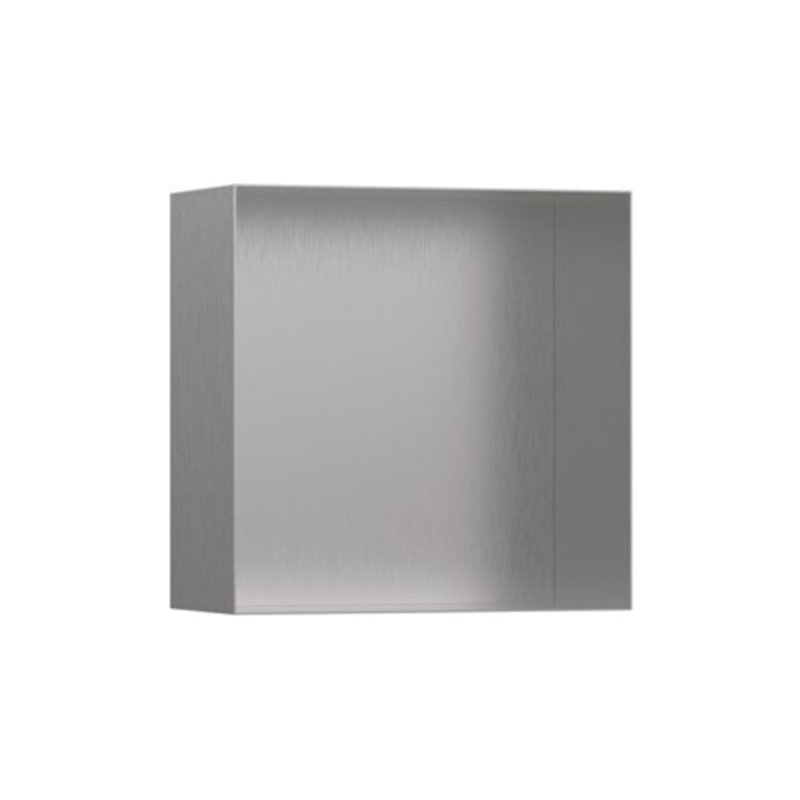 hansgrohe Nische XtraStoris Minimalistic 300x300x140mm, RL, Edelstahl Optic