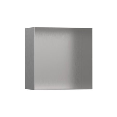 hansgrohe Nische XtraStoris Minimalistic 300x300x140mm, RL, Edelstahl Optic