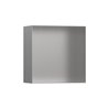 hansgrohe Nische XtraStoris Minimalistic 300x300x140mm, RL, Edelstahl Optic