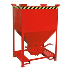 Bauer Südlohn Silobehälter SG600, lackiert