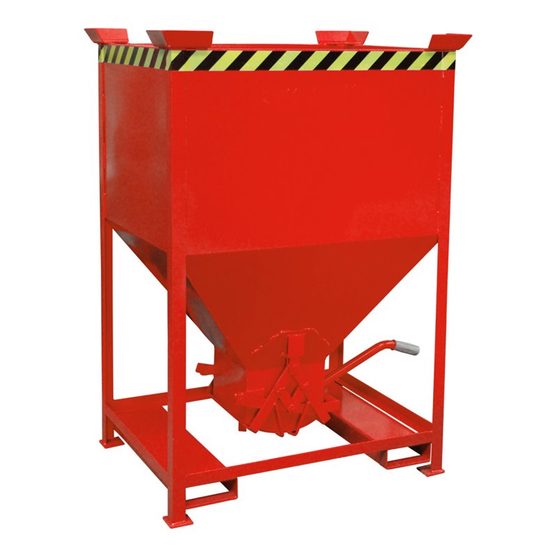 Bauer Südlohn Silobehälter SG600, lackiert