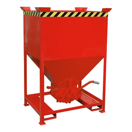 Bauer Südlohn Silobehälter SG600, lackiert