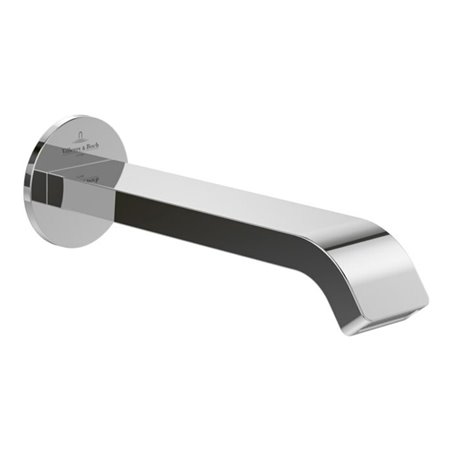 V&B Badewannenauslauf Dawn Wandmontage, chrom