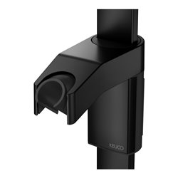 Keuco Duschhandlauf AXESS schwarz matt, 1000mm, mit Brausestange