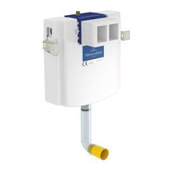 V&B UP-Spülkasten ViConnect 52,8x73,5x12,4cm, Betätigung von vorne