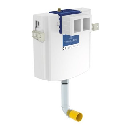 V&B UP-Spülkasten ViConnect 52,8x73,5x12,4cm, Betätigung von vorne