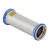 Geberit Gas-Schiebemuffe Mapress d 108mm, f Natur- u. Fl.-Gas, Edelstahl