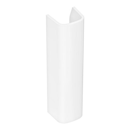 hansgrohe Standsäule Xanuia Q für Waschtische, weiß