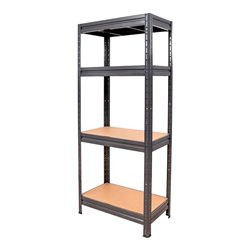 STIER Schwerlast-Fachbodenregal Fachlast 600 kg