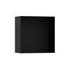 hansgrohe Nische XtraStoris Minimalistic 300x300x140mm, rahmenlos, mattschwarz