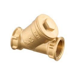 Oventrop Schmutzfänger DN 25, PN 25, IG, 250 my, Messing